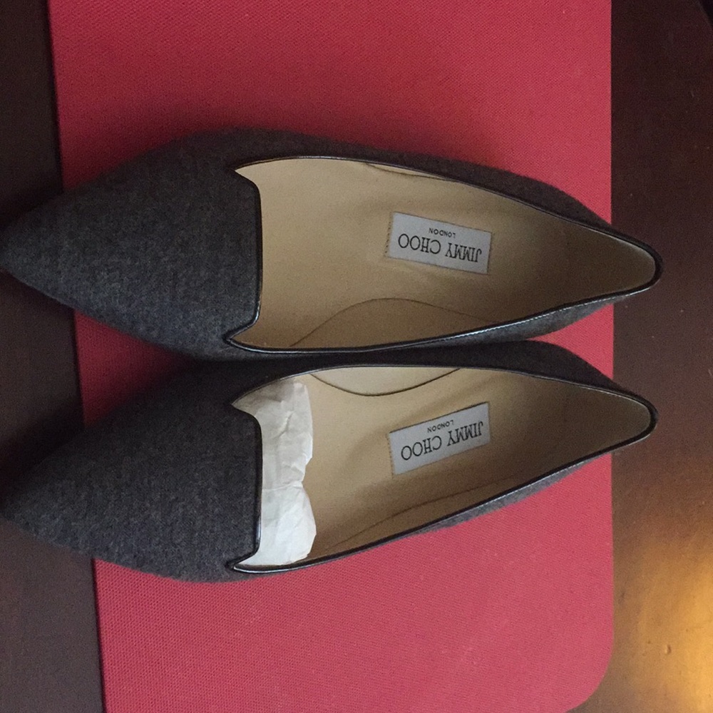 Jimmy Choo flats